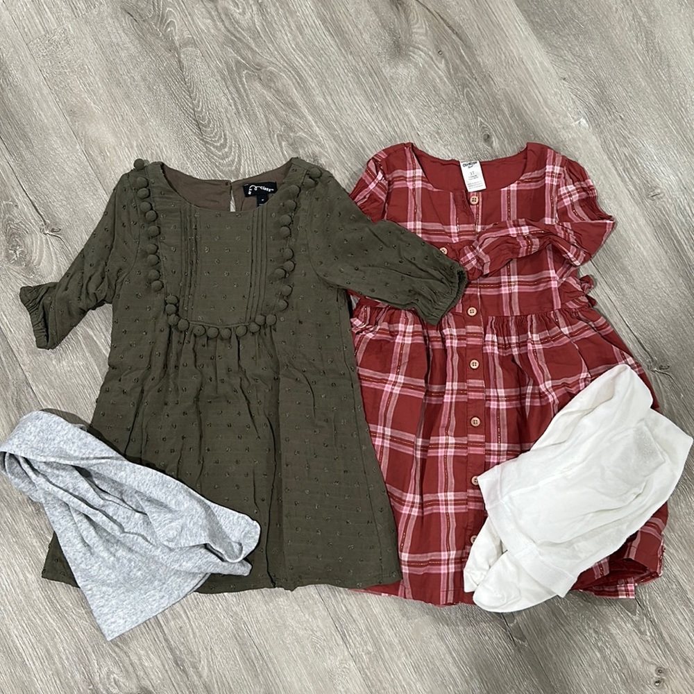 Art class 3t dresses